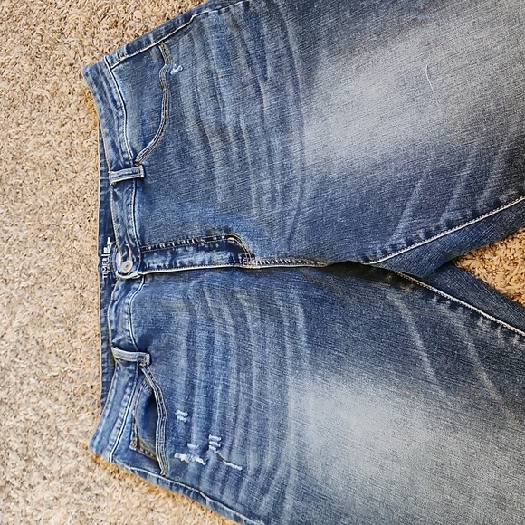 Time and Tru High Rise Skinny Jeans - Picture 3 of 6